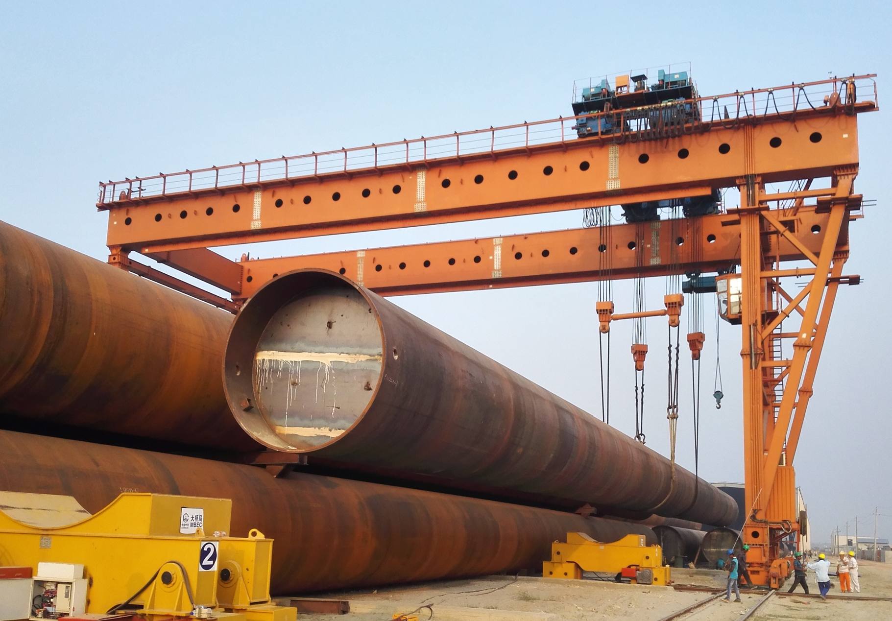 Steel for construction and infrastructure